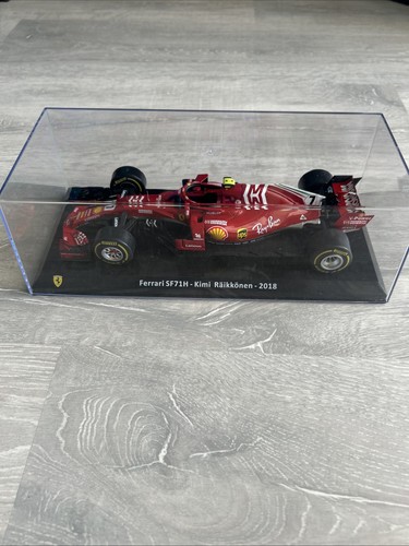 Formula ferrari sf71h - 1, kimi