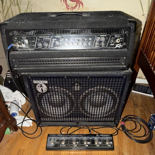 Peavey modeling bass - modeling, stack
