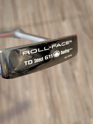Tear drop roll - td, select
