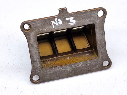 Honda 125 reed valve block - 125,