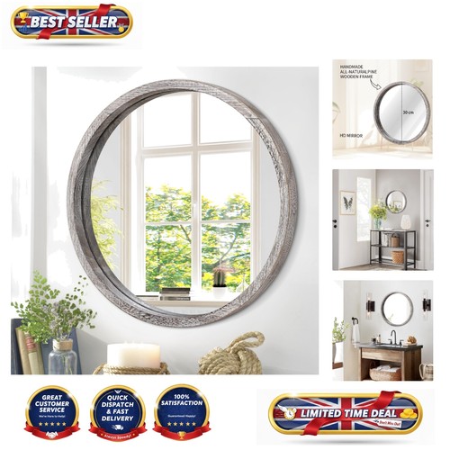 30cm circular mirror with - circular,