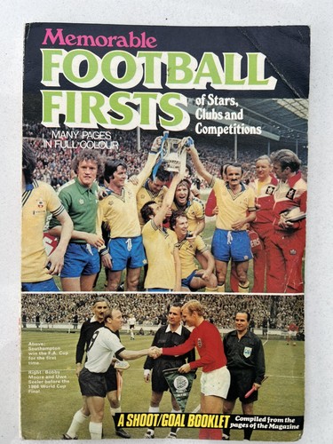 Memorable football firsts - memorable,