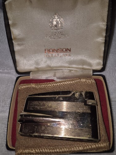Vintage ronson varaflame - vintage,