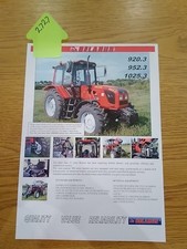 Belarus Tractor 920 950 1025