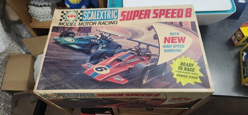 Vintage scalextric super speed - vintage,