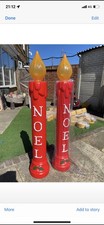 39 inch Christmas Lighted Noel