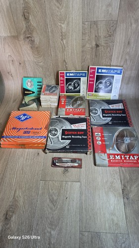 Vintage reel tape - vintage, reel-to-reel