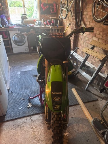 Kawasaki kx250f 2004 - kx250f,
