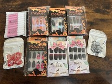Halloween False Nails Bundle