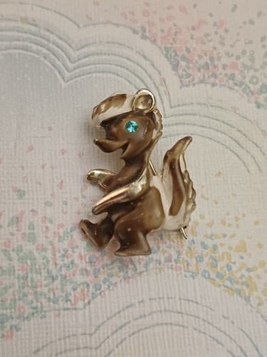 Hollywood brooch vintage 50s - hollywood,