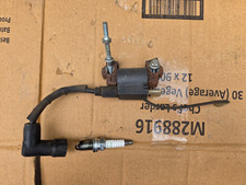 Spark Plug & Wiring PARTS ONLY from Mountfield S461 PD Petrol Lawnmower