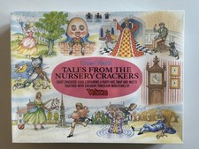 VINTAGE WADE 8 CHRISTMAS CRACKERS 'TALES FROM THE NURSERY' BY TOM SMITH SEALED