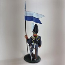 DEL PRADO NAPOLEON AT WAR Trooper Royal Horse Artillery 1814 TOY SOLDIER