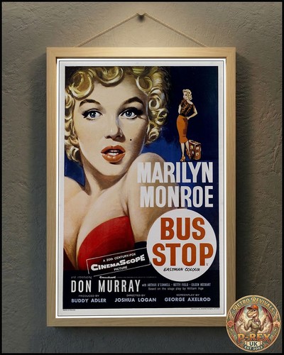 Bus stop marilyn monroe king - monroe, /