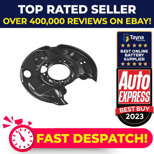 Brake disc splash panel fits - splash,