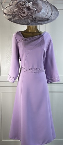 Lizabella lilac dress - lizabella, uk