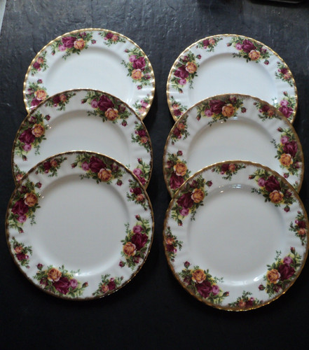 Set six vintage royal - six,