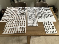 Vintage / Antique Keys Approx