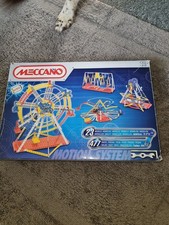 Meccano construction set - meccano,