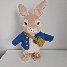 Plush Peter Rabbit Talking