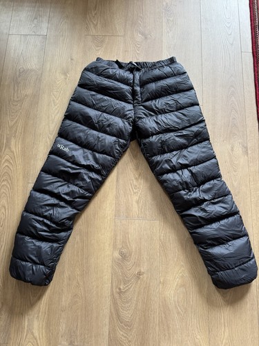 Rab argon down trousers - argon,