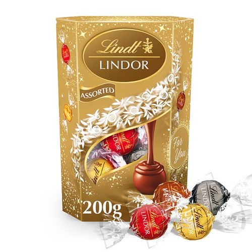Lindt lindor assorted - lindt,
