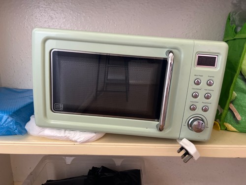 Microwave from dunelm fairly - microwave,