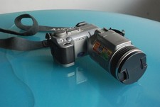 Sony Cyber-shot DSC-F707 Digital Camera Vintage 5MP 10X Zoom Zeiss Sonnar Lens