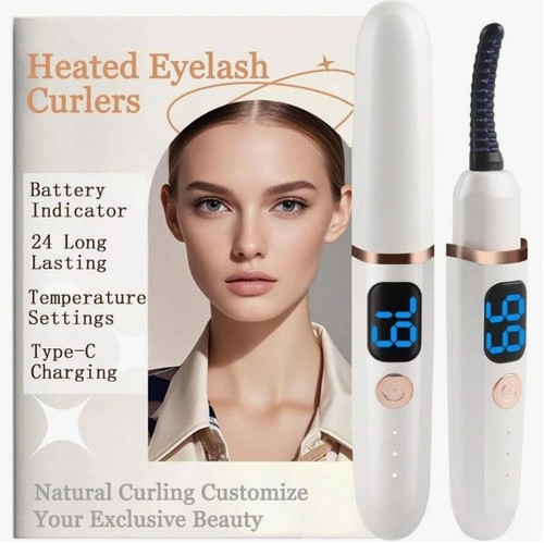 Heated eyelash curler - eyelash, with