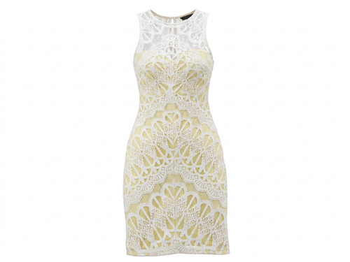 Lipsy london lace bodycon - london,