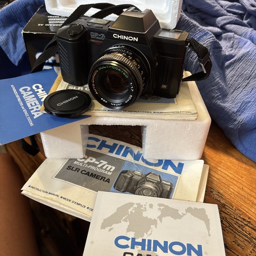 Chinon multi program slr - chinon, multi-program