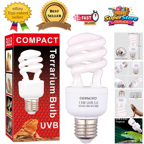 Uvb light reptile kit - reptile,