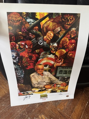 Stan lee autograph - stan,