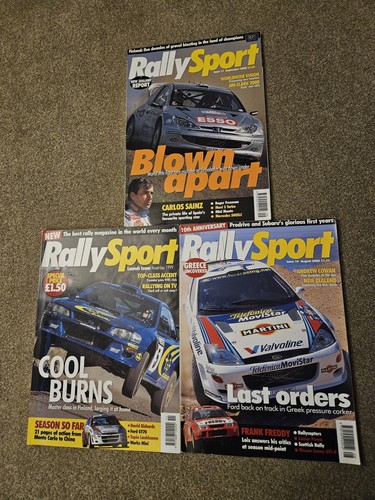 Rallysport magazine issues - magazine,