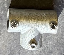 Galvanised Key Clamps Handrailing System Tube Fitting and Steel Tubes