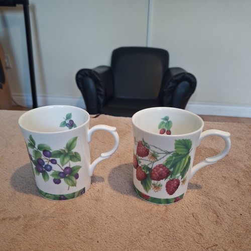 Kingsbury fine bone china mugs - kingsbury,