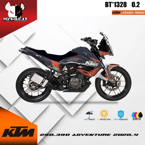 Matte graphics kit for - for, ktm
