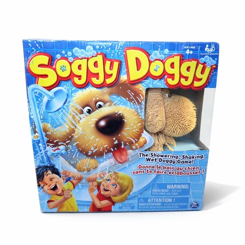 Soggy doggy the - doggy,, showering