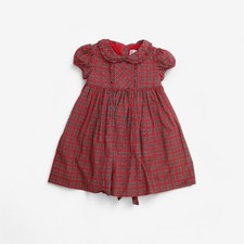 Rachel Riley, Tartan Party Dress And Bloomers, 12-18 Months 123123M/1