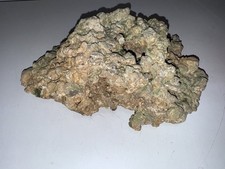 Dry Marine Rock Cave 3.45kg Peice Unique Aquarium Decoration