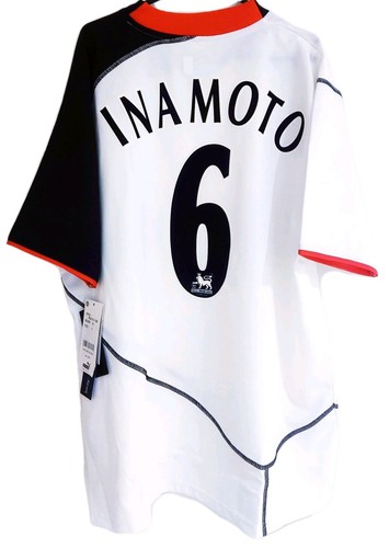Bnwt fulham home shirt - 03/04,