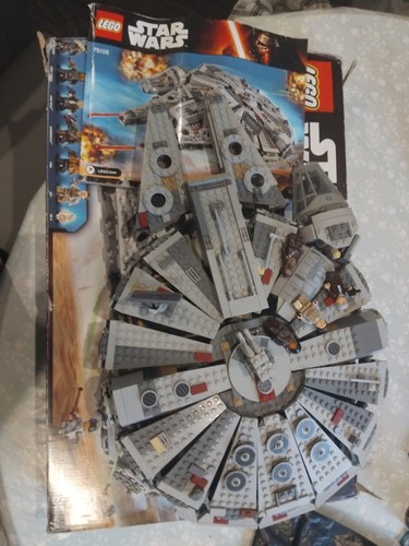 Lego star wars millennium - wars,