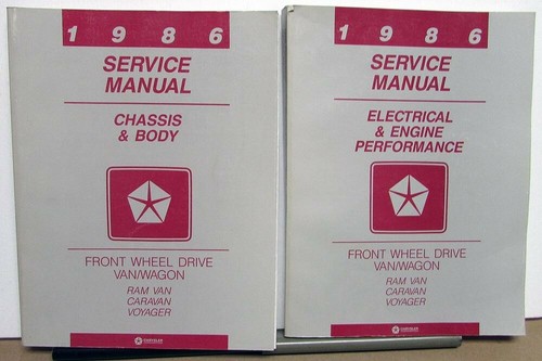 1986 dodge caravan - 1986, &