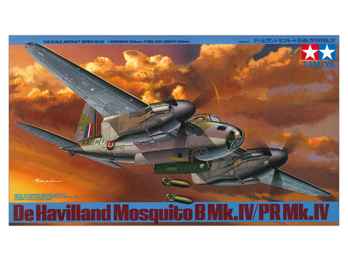 Tamiya mosquito mk - v, mk.iv