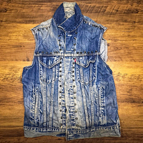 Levi 70503 blue studded - levi’s,