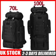 70L/100L Large Hiking Camping
