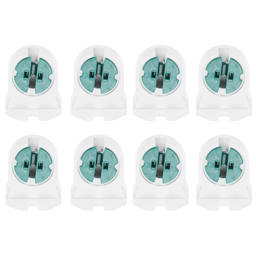 8pcs lamp holder - 8pcs, t5