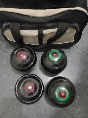 Bowling green bowls size 5 - bowls,