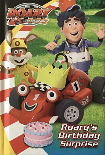 Roary the racing car - racing,