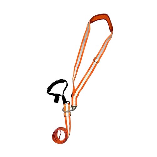Deer drag harness puller - harness, rope